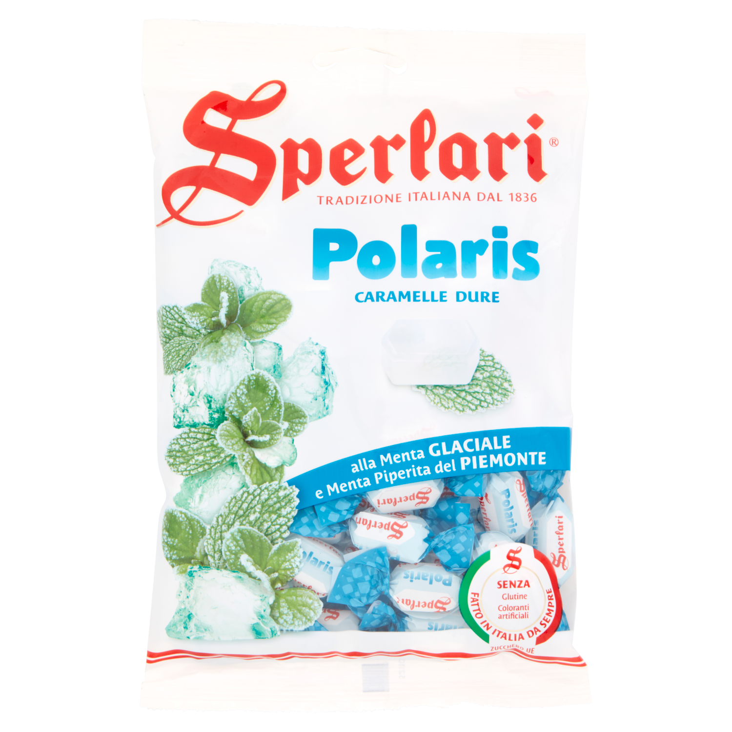 SPERLARI CARAMELLE POLARIS DURE 200g (18 in a box)