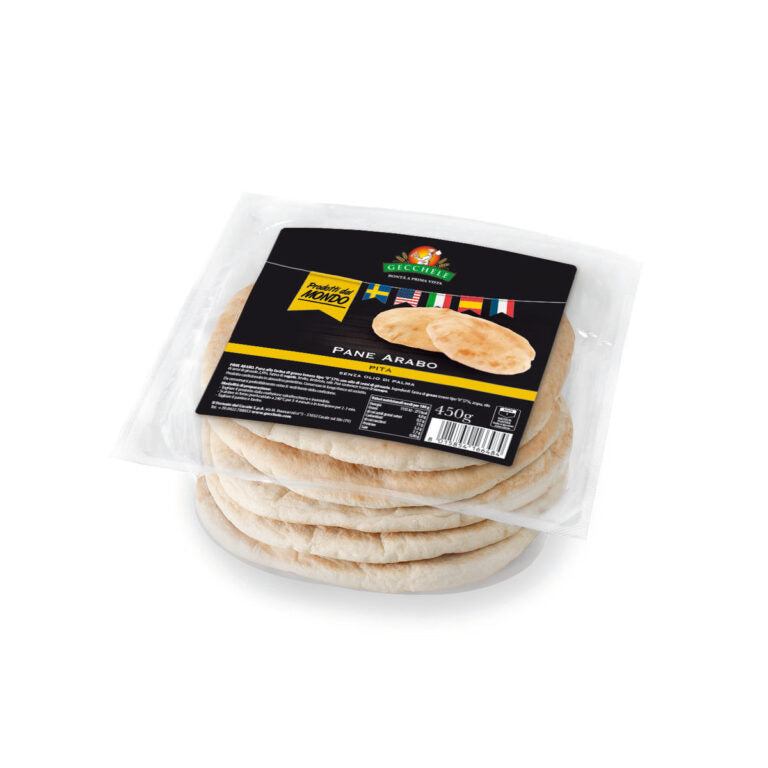 Gecchele Pane Arabo 450 Gr