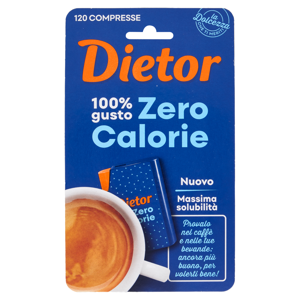 DIETOR COMPRESSE X120 6g (30 in a box)