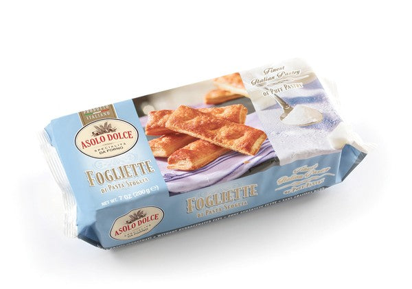 ASOLO DOLCE ASOLO FOGLIETTE 125g (21 in a box)