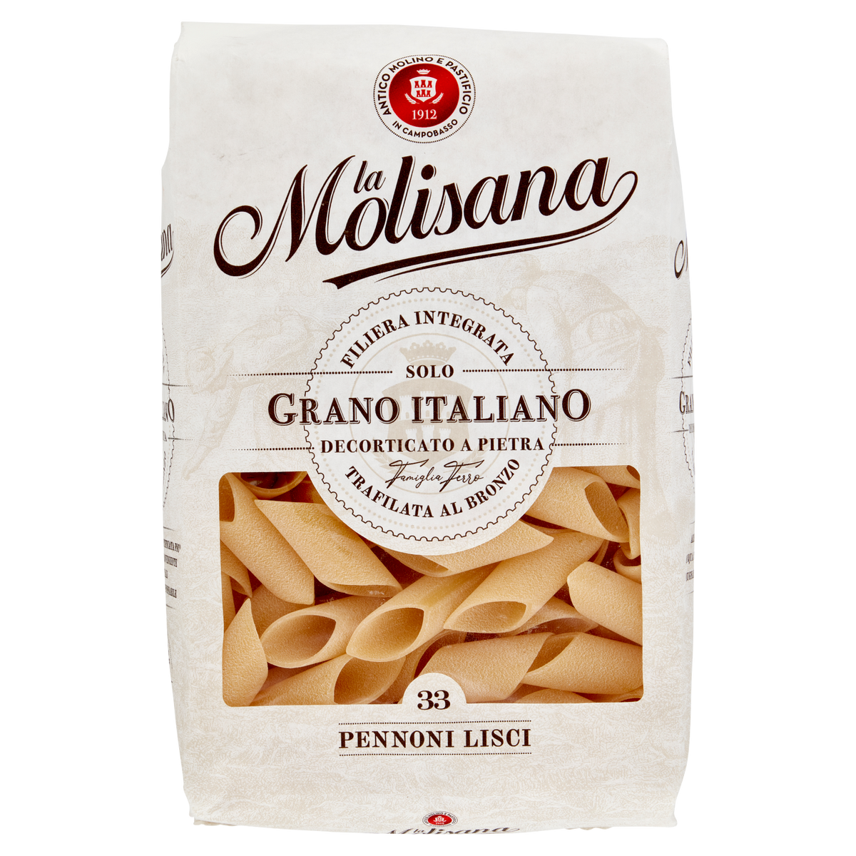 MOLISANA PENNONI LISCI N.33 500g (24 in a box)