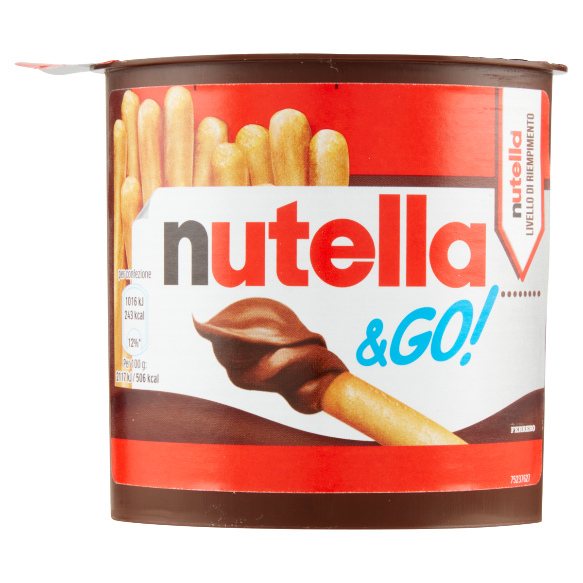 FERRERO NUTELLA & GO 50g (12 in a box)
