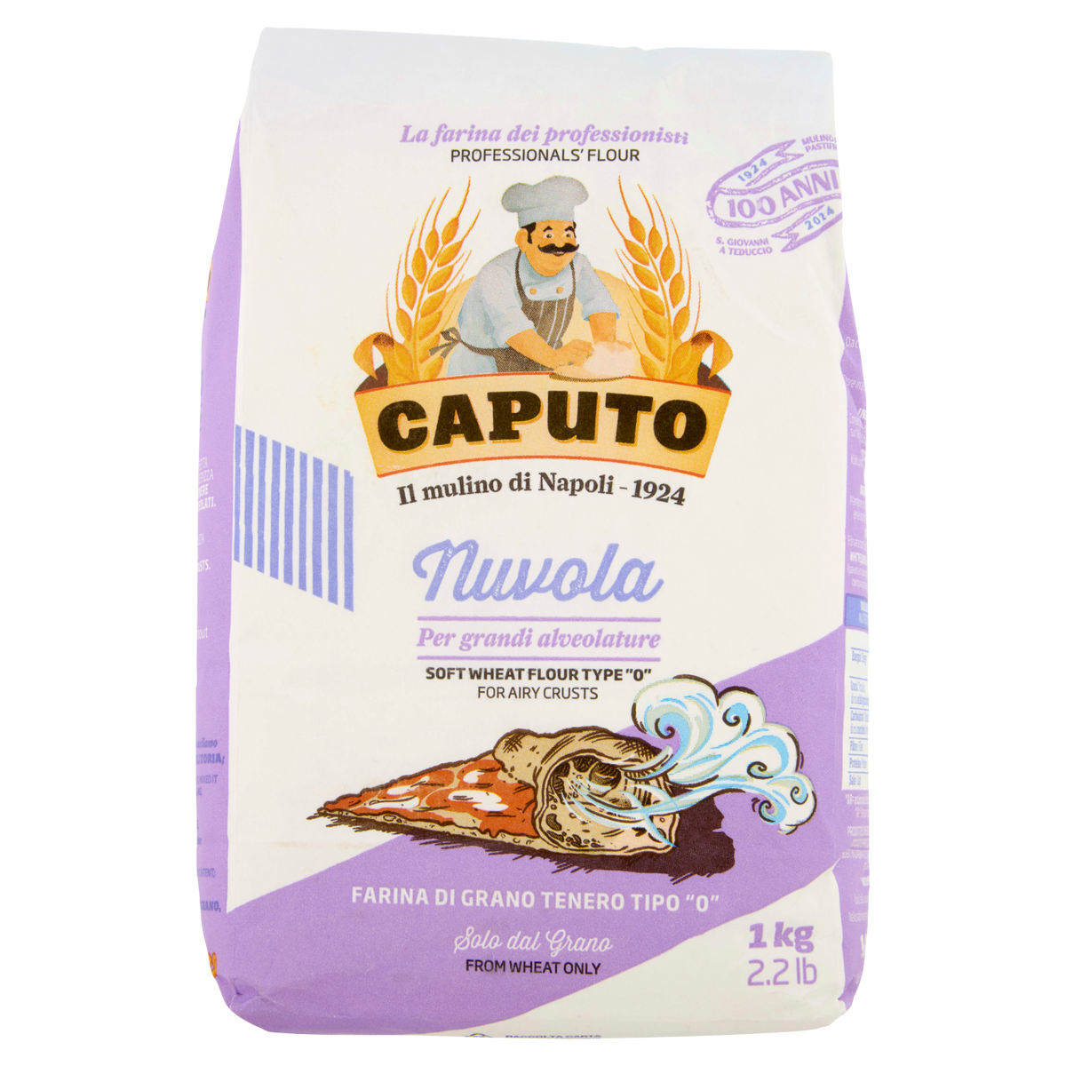 CAPUTO FARINA 0 NUVOLA 1kg (10 in a box)