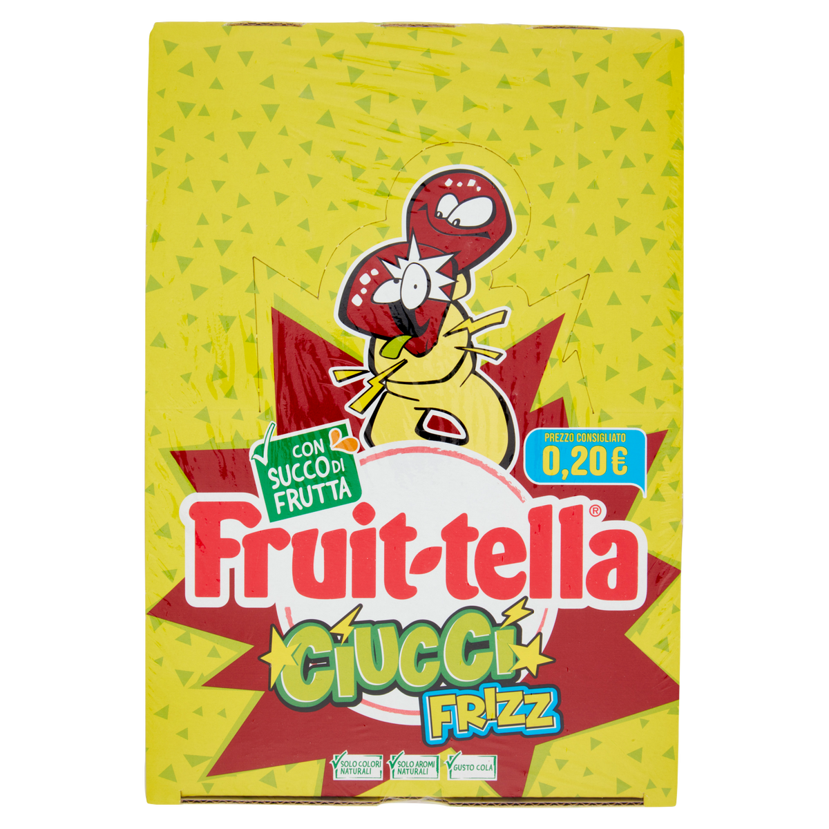 GELCO CARAMELLE CIUCCIO FRIZZ COLA 200 pcs (single item)