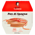 VICENZI BASE PER TORTE PAN DI SPAGNA X3 400g (8 in a box)