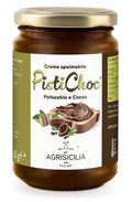 AGRISICILIA CREMA PISTACCHIO E CACAO 340g (6 in a box)