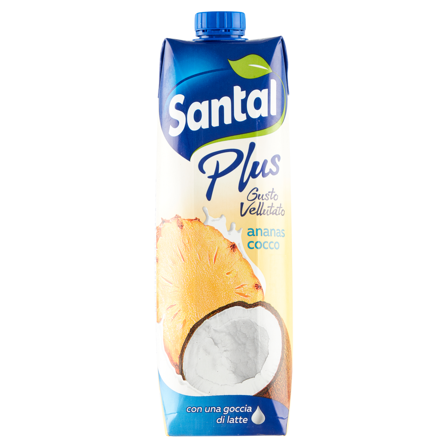 SANTAL PLUS SUCCO ANANAS E COCCO BRIK 1lt (12 in a box)