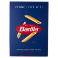 BARILLA PASTA DI SEMOLA PENNE LISCE N.71 500g (28 in a box)