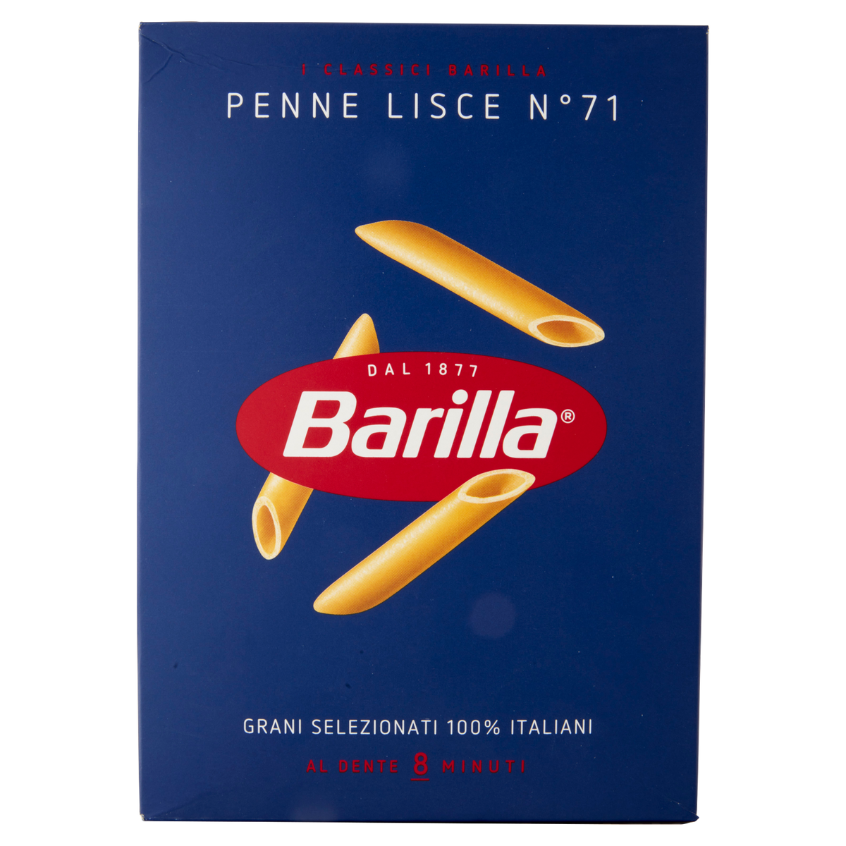 BARILLA PASTA DI SEMOLA PENNE LISCE N.71 500g (28 in a box)