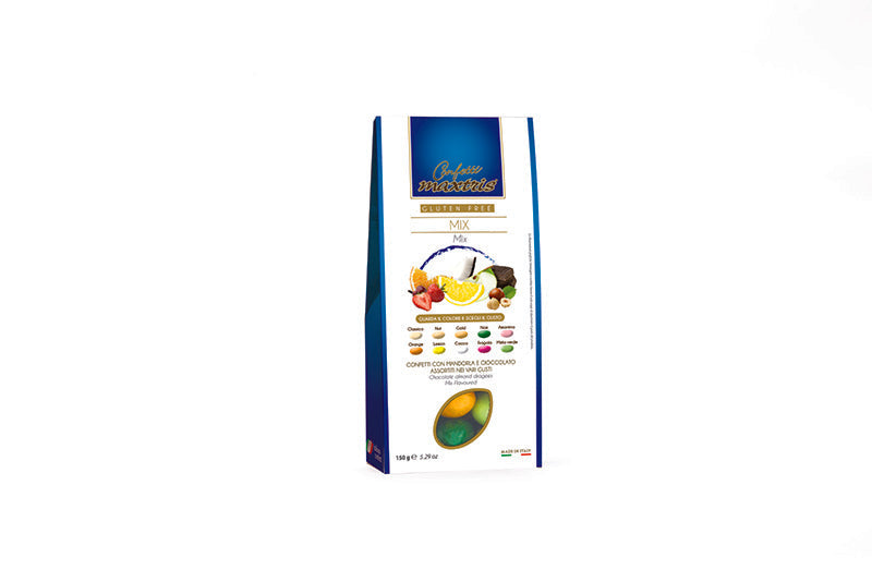 MAXTRIS CONFETTI SACCHETTO MIX 150g (12 in a box)