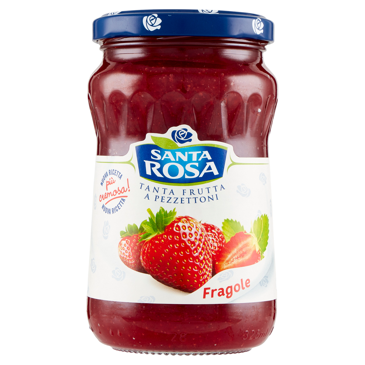 SANTA ROSA CONFETTURA FRAGOLE 350g (12 in a box)