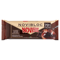 NOVI BLOCK FONDENTE 70% 140g (18 in a box)