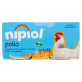 NIPIOL OMOGENEIZZATO ALLA CARNE POLLO 80g X2 160g (12 in a box)
