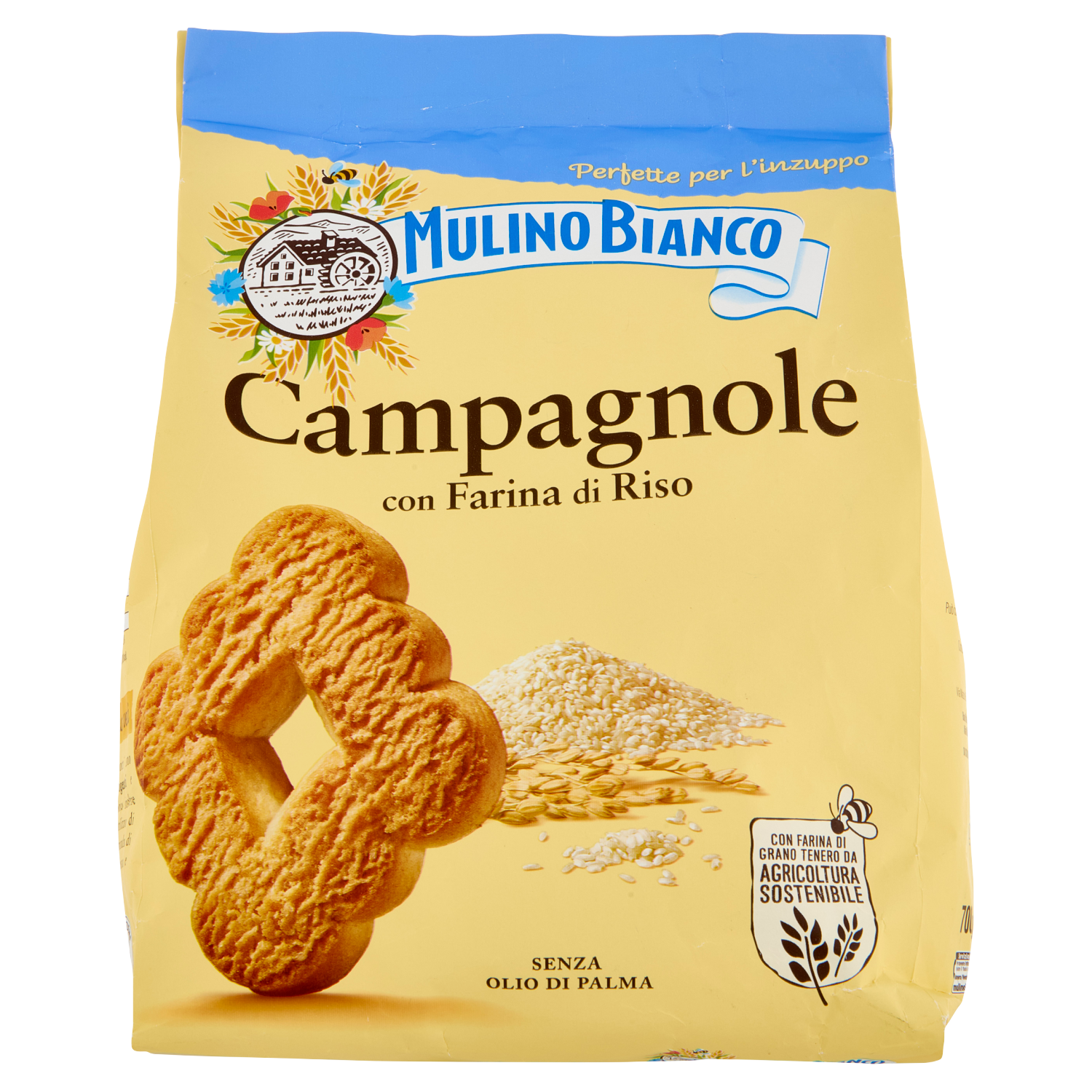 MULINO BIANCO CAMPAGNOLE 700g (12 in a box)