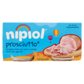 NIPIOL OMOGENEIZZATO ALLA CARNE PROSCIUTTO 80g X2 160g (12 in a box)