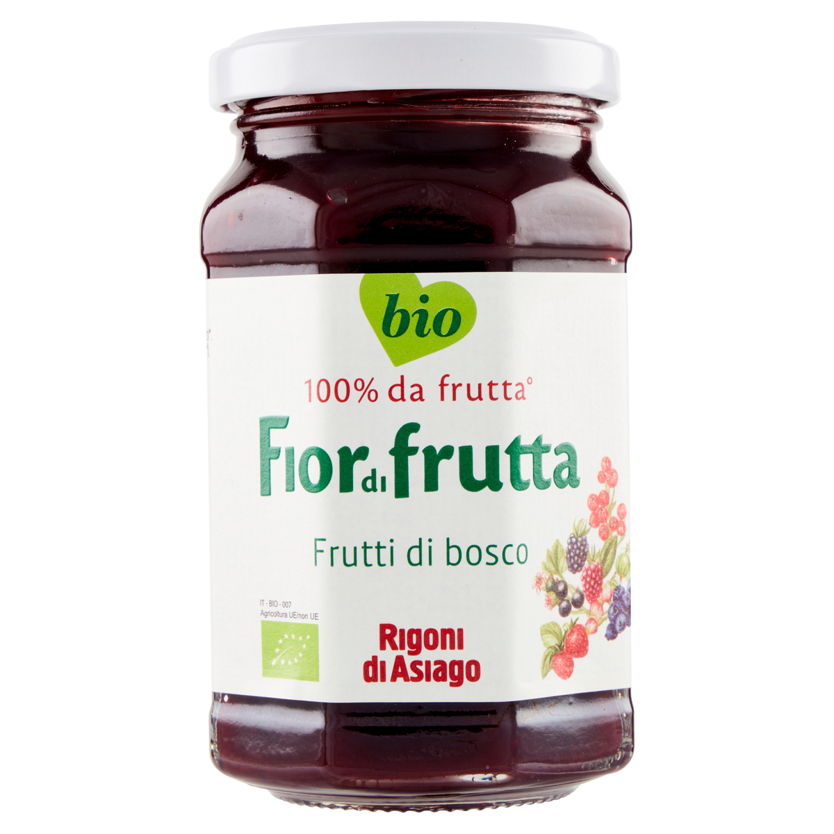 RIGONI CONFETTURA FIOR DI FRUTTA FRUTTI DI BOSCO 250g (6 in a box)