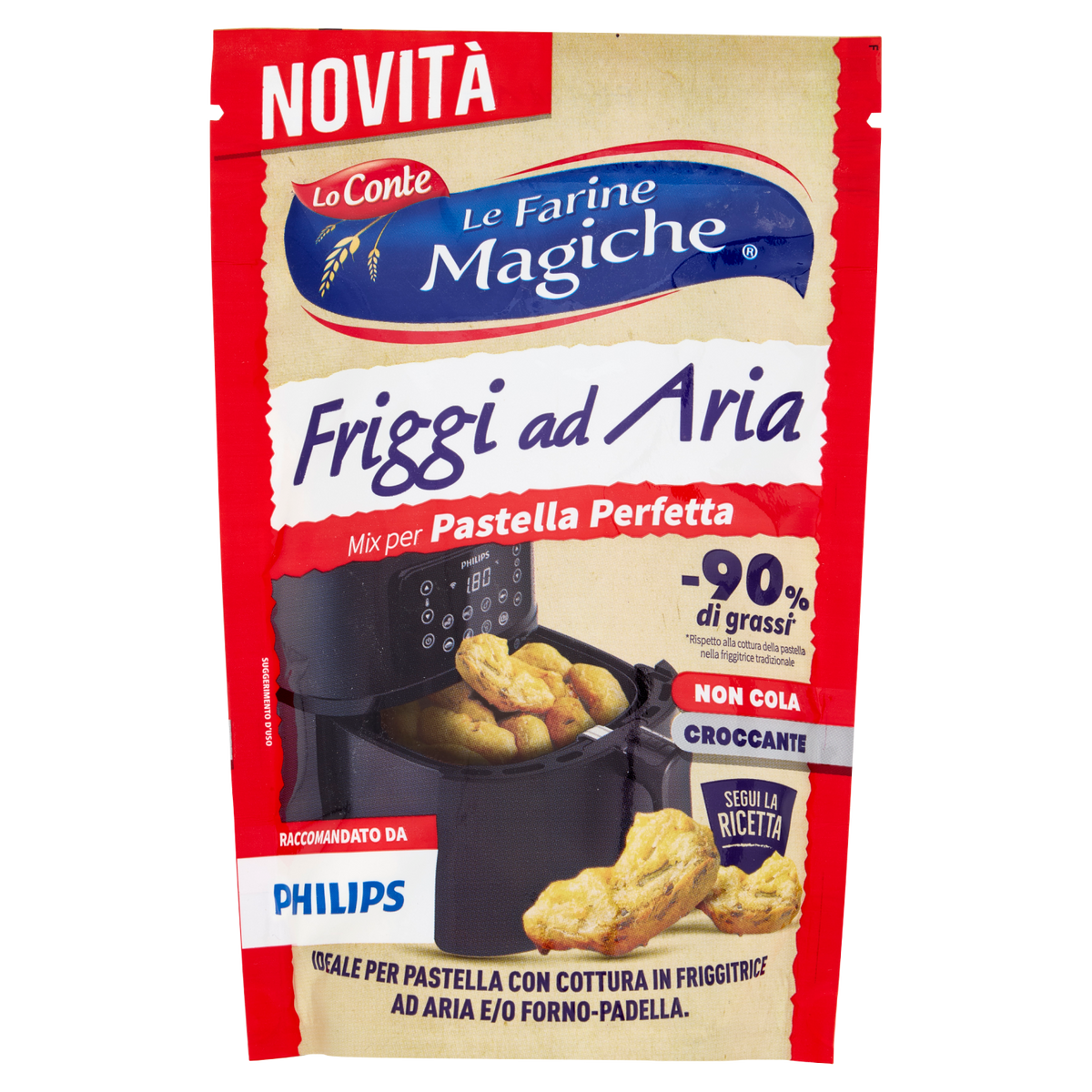 LOCONTE FRIGGI AD ARIA PASTELLA 300g (8 in a box)