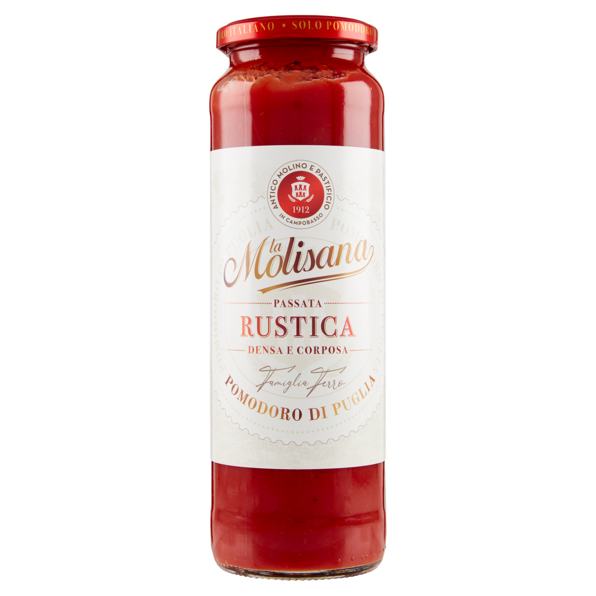 MOLISANA PASSATA RUSTICA 690g (12 in a box)