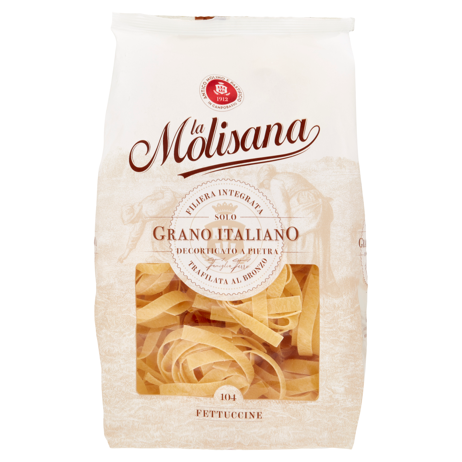 MOLISANA FETTUCCINE N°104 500g (12 in a box)