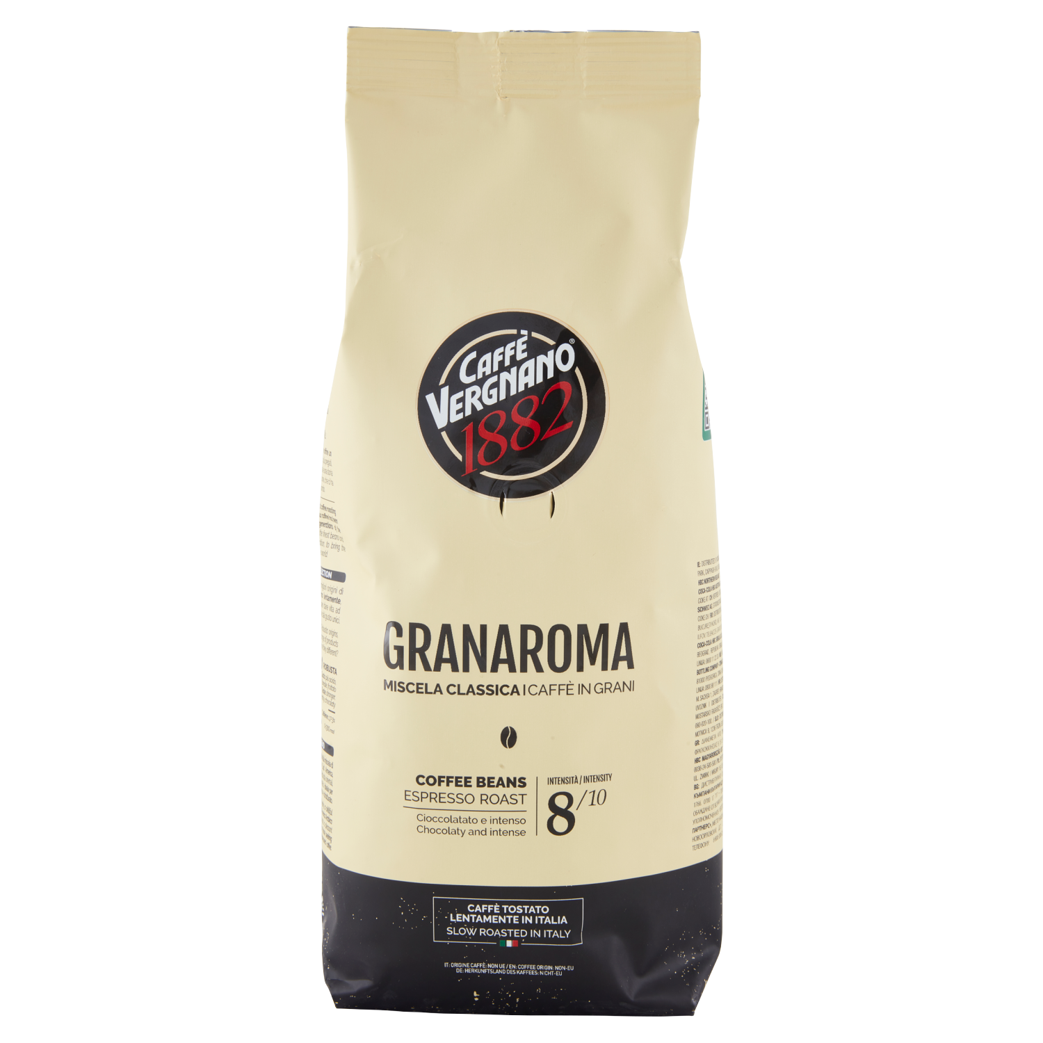 CAFFE VERGNANO AROMA GRANI 500g (6 in a box)