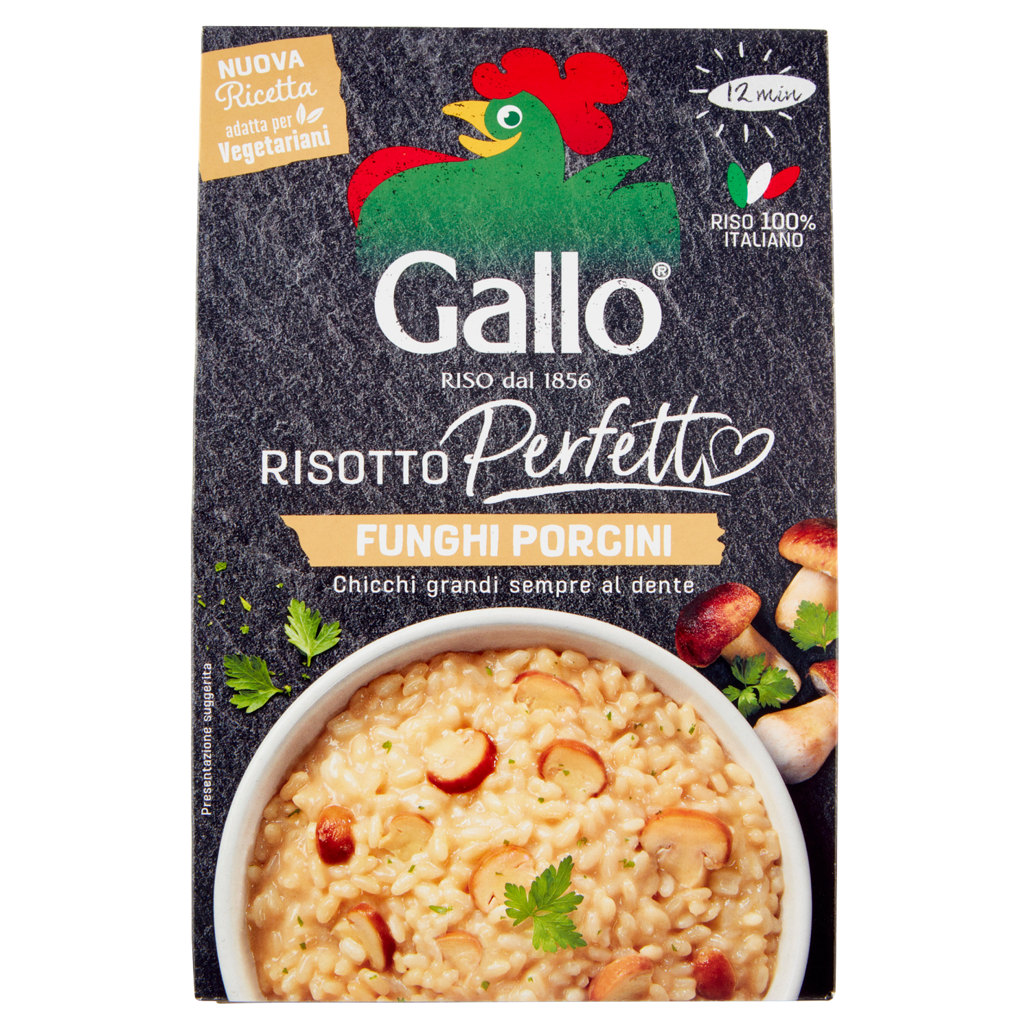 GALLO RISOTTO FUNGHI PORCINI 175g (6 in a box)