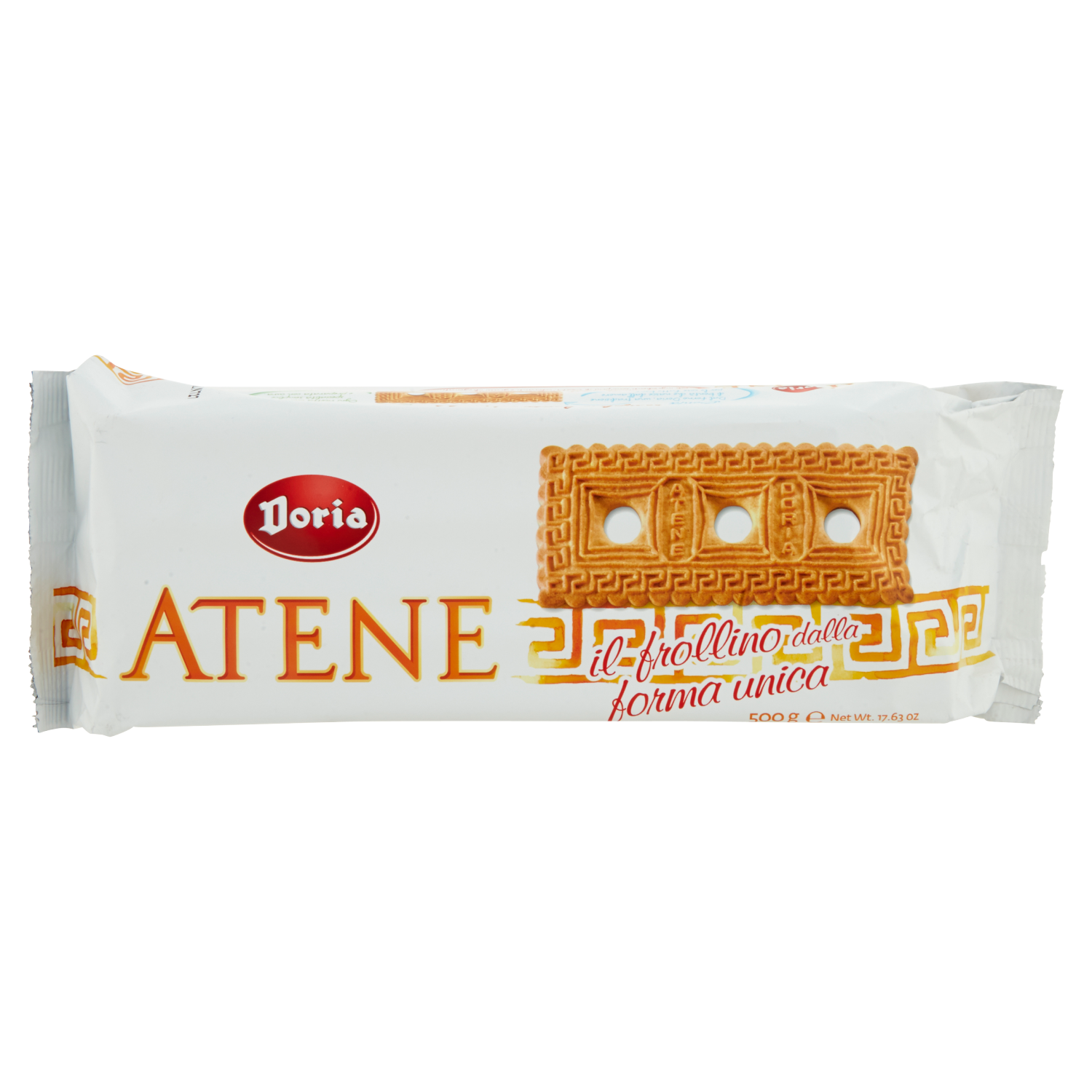 DORIA BISCOTTI ATENE 500g (12 in a box)