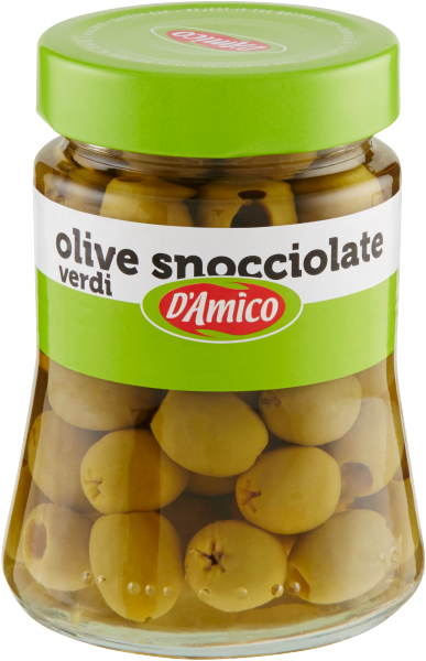 D'Amico Olive Verdi Snocciolate 290 Gr