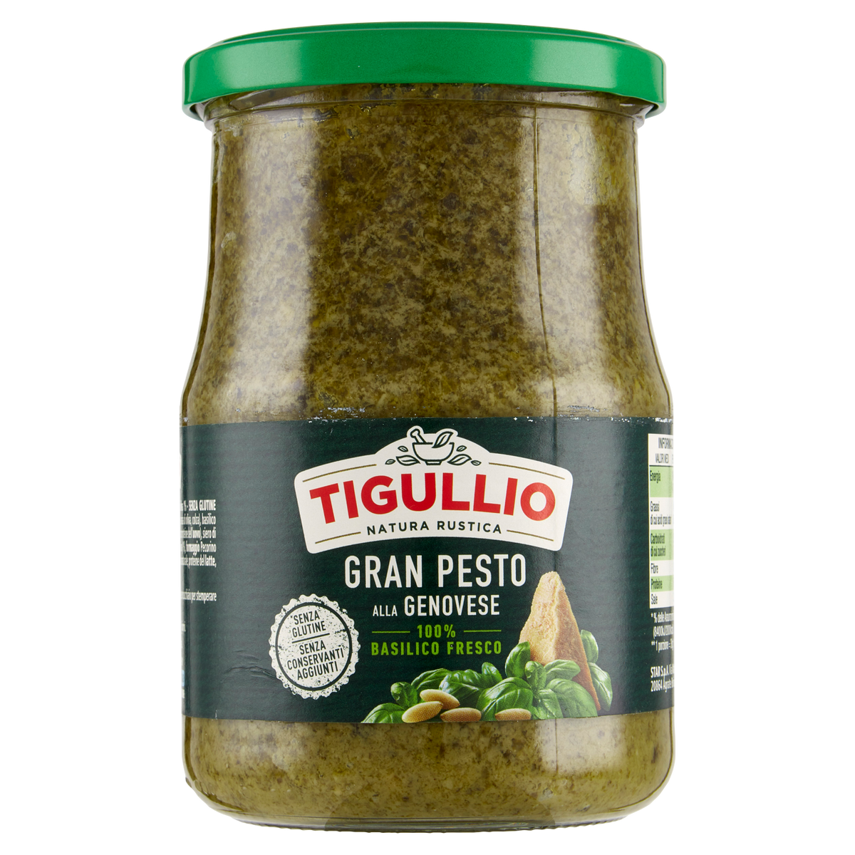 TIGULLIO PESTO ALLA GENOVESE 500g (6 in a box)