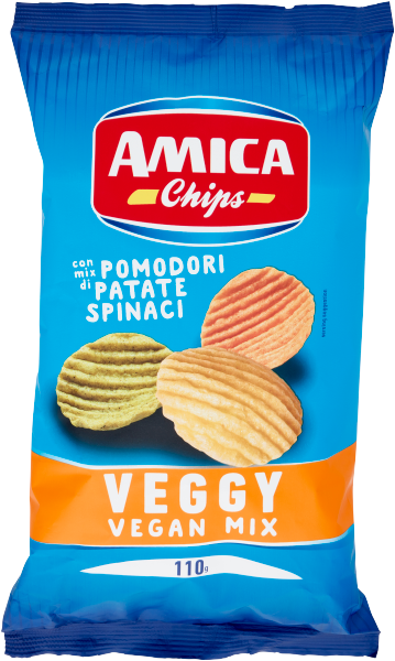 Amica Chips Alfredo'S Veggy 110