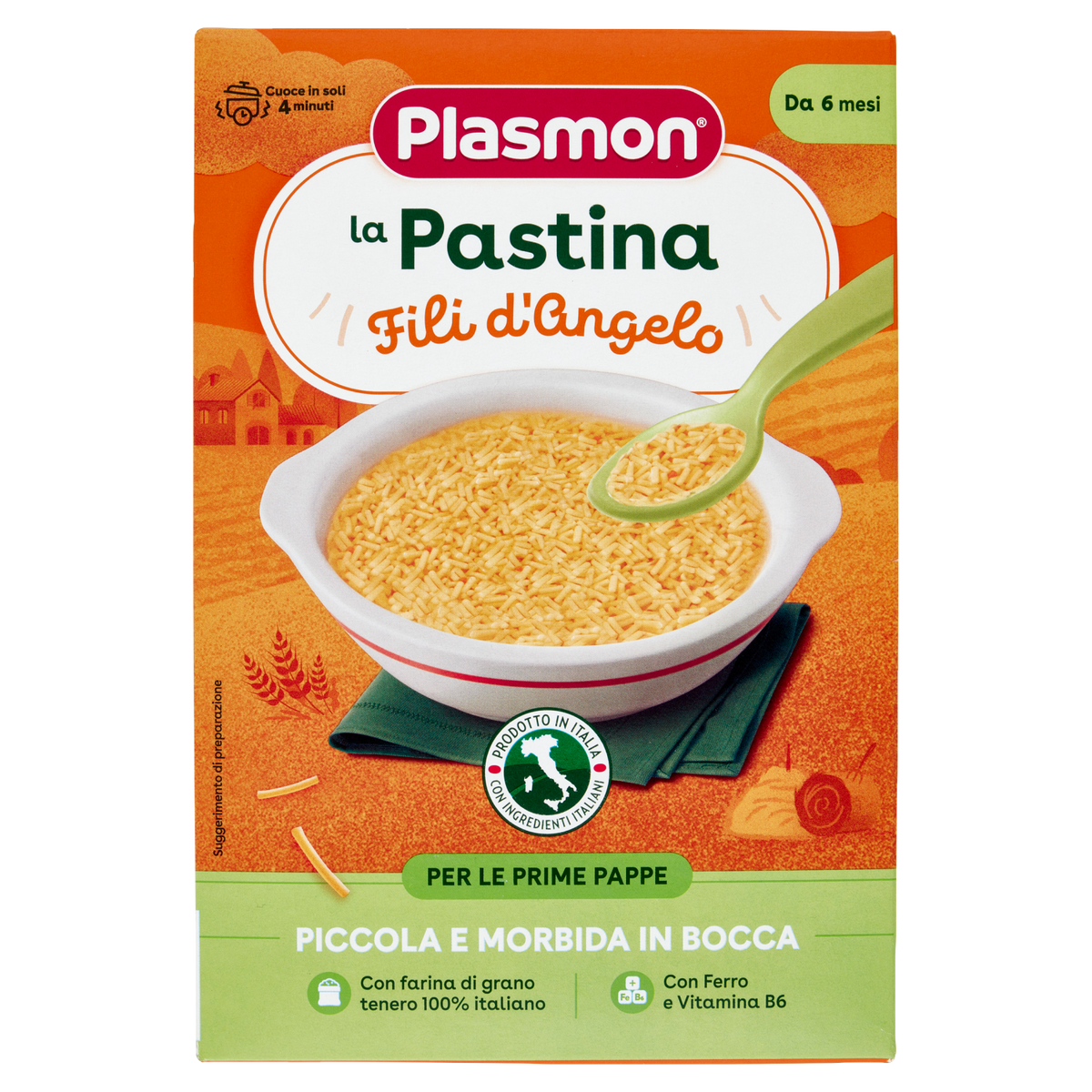 PLASMON FILI D'ANGELO 300g (12 in a box)