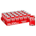 COCA COLA CANS 25X0330ML