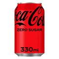 COCA ZERO 24X330ML CANS