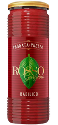 ROSSOGARGANO PASSATA BASILICO 690g (12 in a box)
