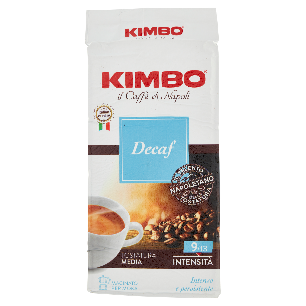 KIMBO ESPRESSO DECAFFEINATO 250g (20 in a box)