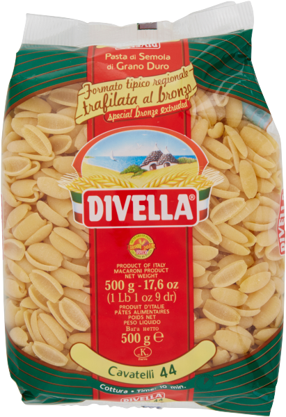 DIVELLA CAVATELLI 500g (24 in a box)