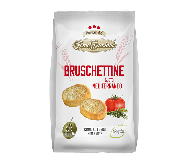 DAMIANI BRUSCHETTINE GUSTO MEDITERRANEO 90g (12 in a box)