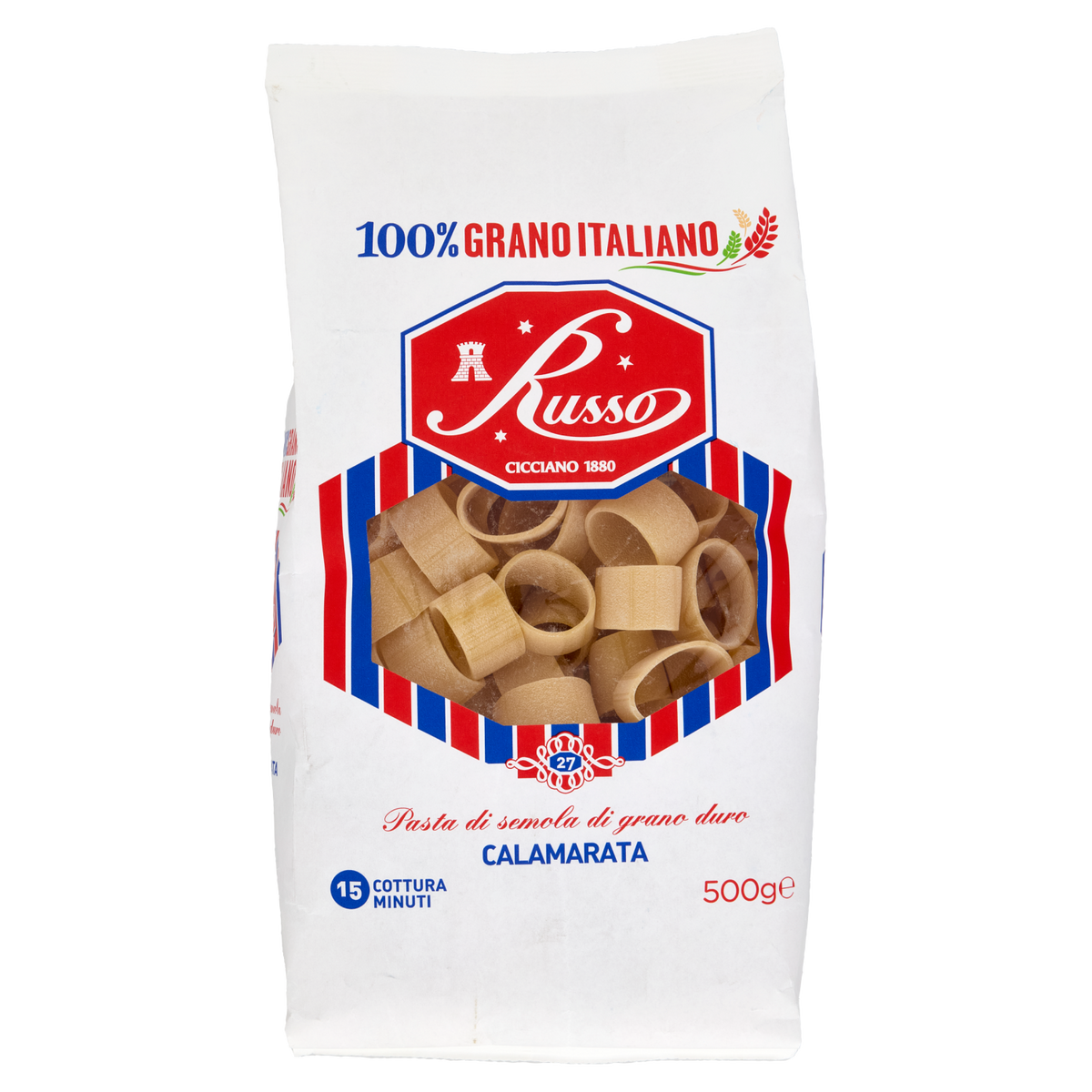 RUSSO FORMATI SPECIALI CALAMARATA 500g (12 in a box)