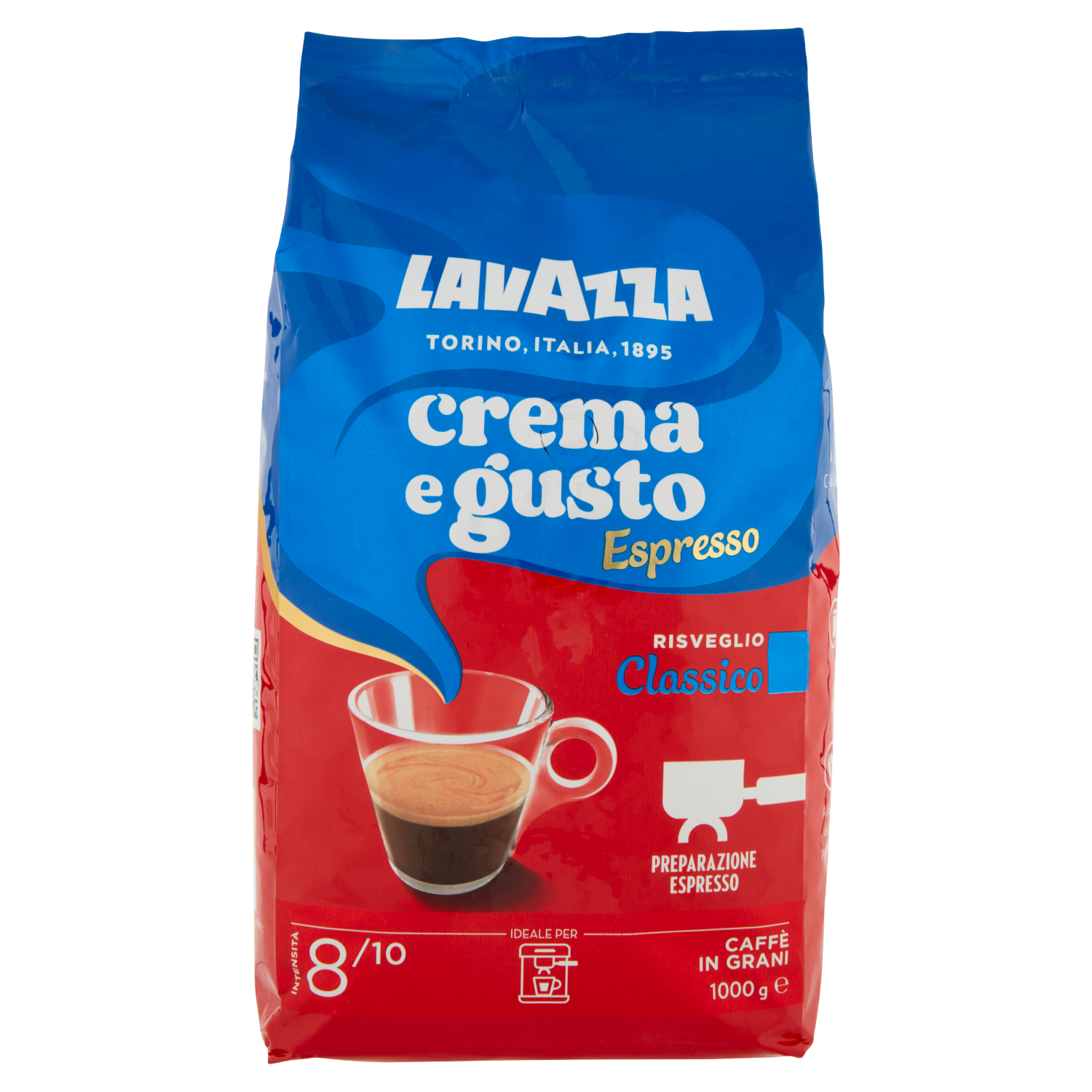 LAVAZZA CAFFE' IN GRANI ESPRESSO 1kg (6 in a box)