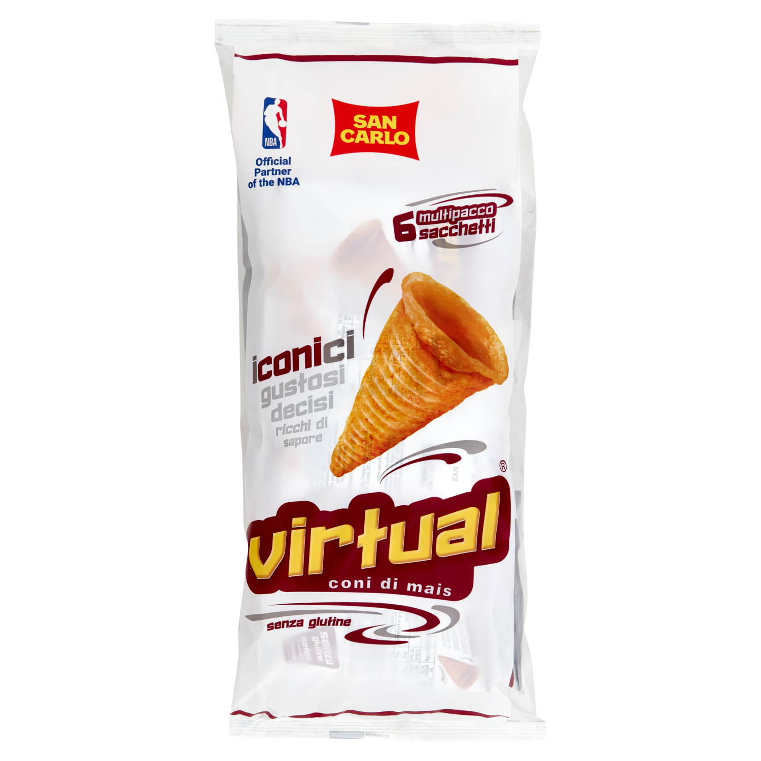 SAN CARLO VIRTUAL MULTIPACK 132g (12 in a box)
