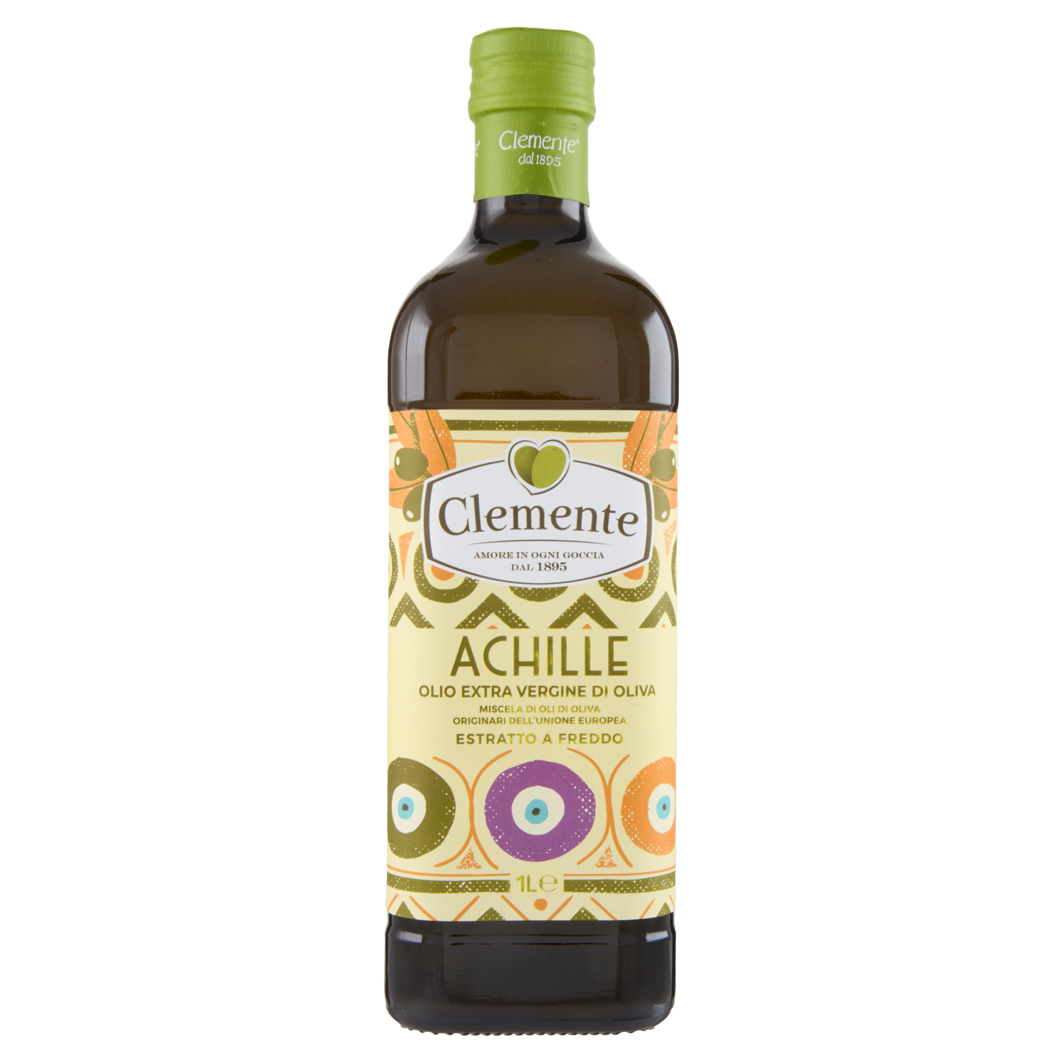 CLEMENTE OLIO EXTRA VIRGIN OLIVE OIL 1lt (12 in a box)