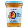 ZUEGG CONFETTURE PESCHE no added sugar 220g (8 in a box)