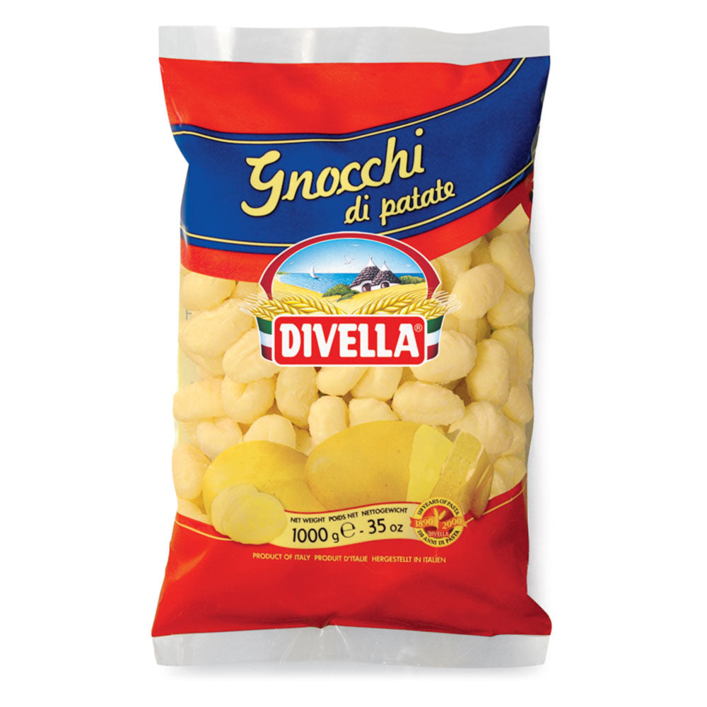 DIVELLA PASTA FRESCA GNOCCHI DI PATATE 1kg (6 in a box)