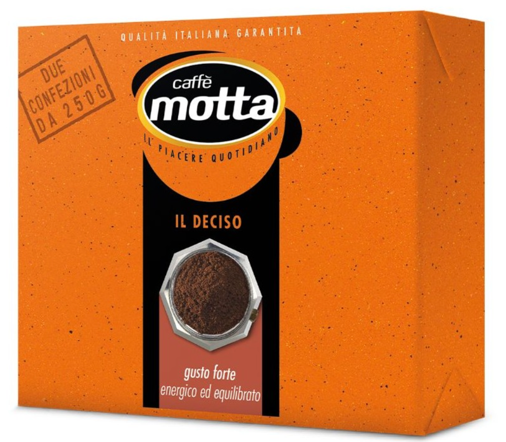 CAFFE'MOTTA DECISO 250 GR X 2 500g (10 in a box)