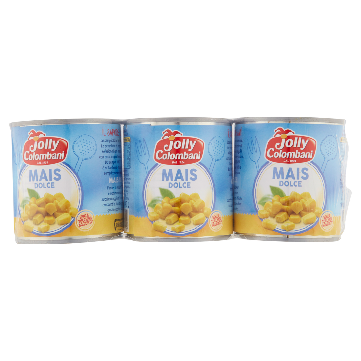 JOLLY COLOMBANI MAIS DOLCE ML160 X3 480ml (8 in a box)