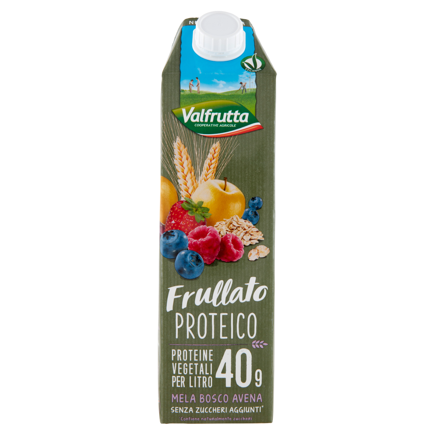 VALFRUTTA MELA & FRUTTI DI BOSCO PRO 1lt (6 in a box)