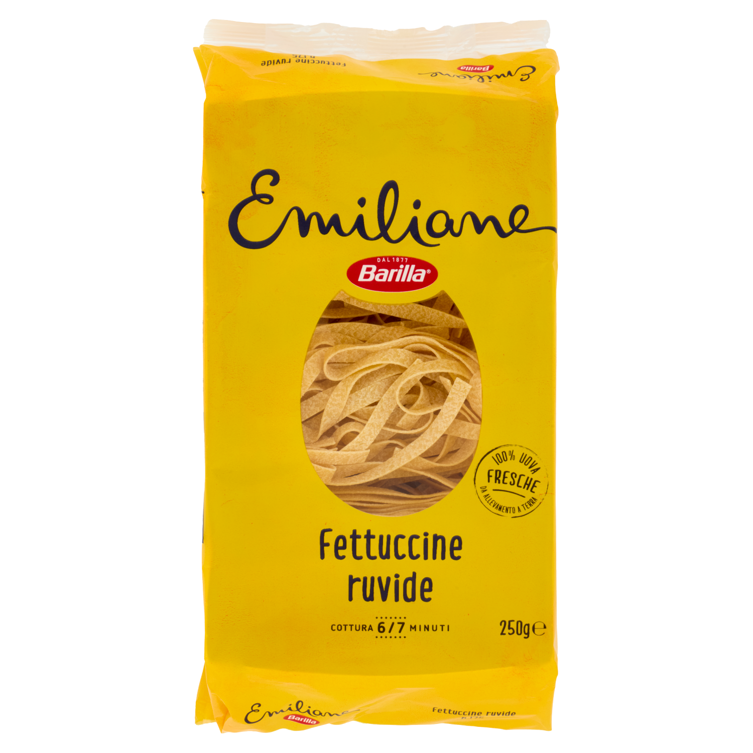 BARILLA FETTUCCINE ALL'UOVO 250g (20 in a box)