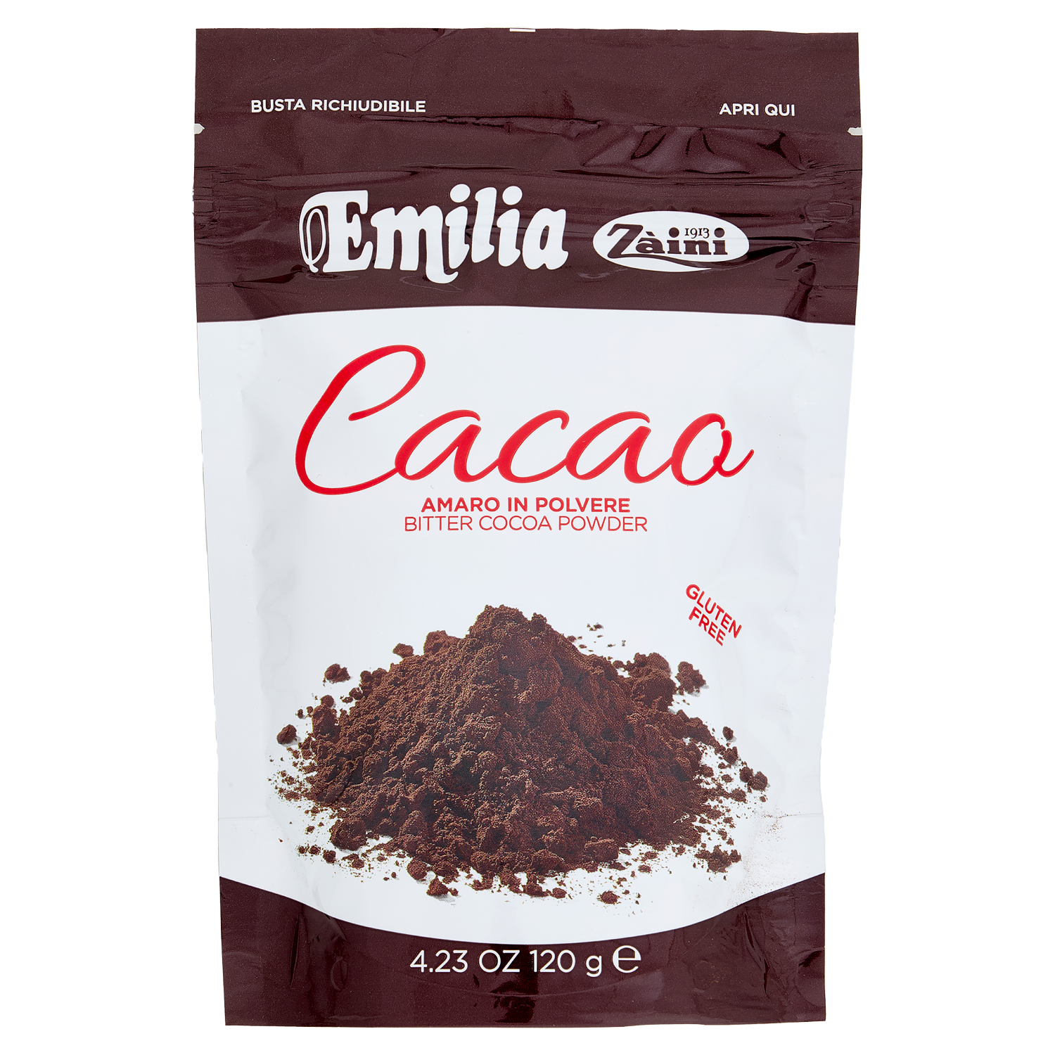ZAINI EMILIA CACAO 120g (12 in a box)