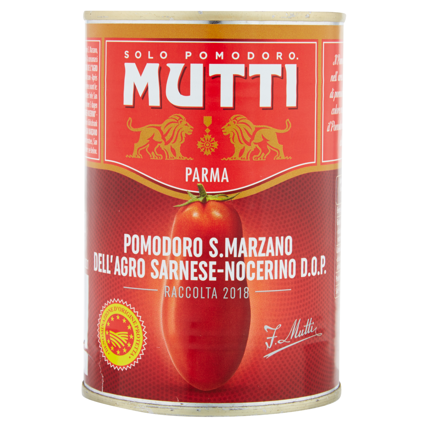MUTTI PELATI SAN MARZANO 400g (6 in a box)