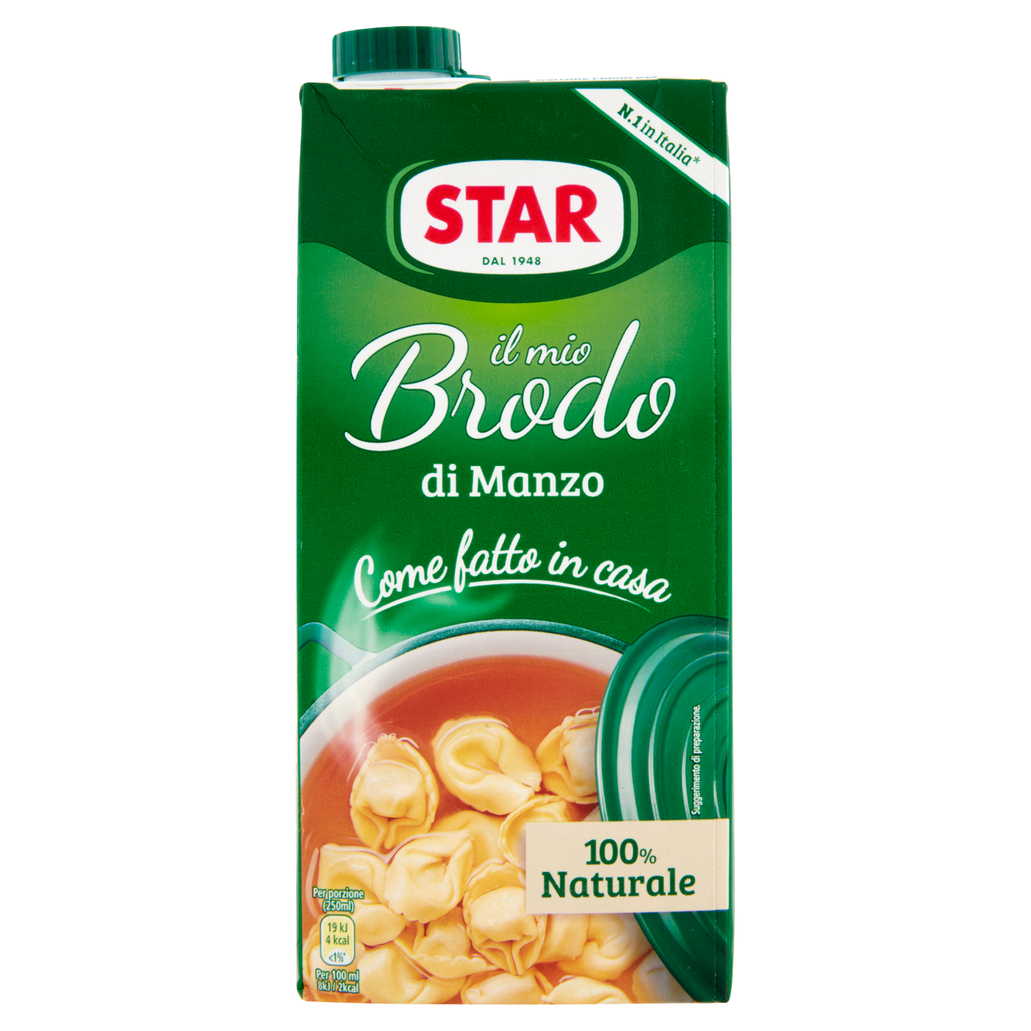 STAR BRODO LIQUIDO MANZO 1lt (6 in a box)