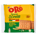 SAIWA ORO BISCOTTI 5 CEREALI 400g (20 in a box)